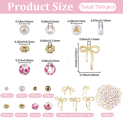 DIY Jewelry Making Finding Kit DIY-BM0002-87A-1