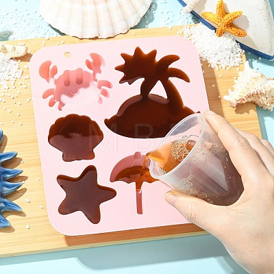 Tropical Beach Themed Chocolate Silicone Molds ST-CJ0043-054-1