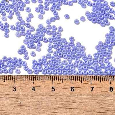 Baking Paint Glass Seed Beads SEED-P006-03A-34-1
