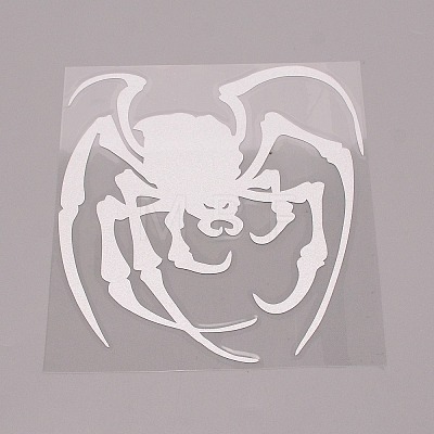 Spider Waterproof PET Sticker DIY-WH0273-42B-1