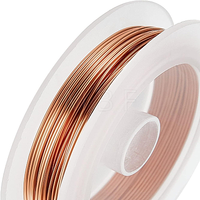 Craft Copper Wire CWIR-BC0001-0.8mm-RG-1