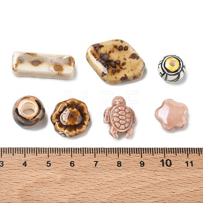 Handmade Porcelain Beads PR-NH0002-01D-1