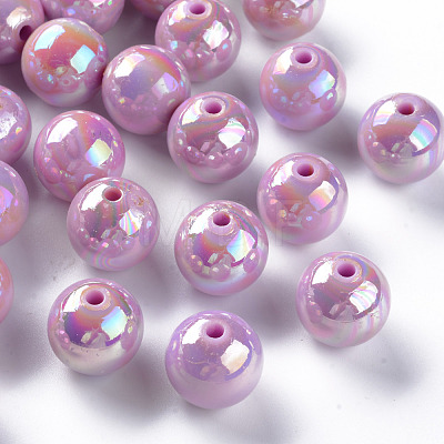 Opaque Acrylic Beads MACR-S370-D16mm-A03-1