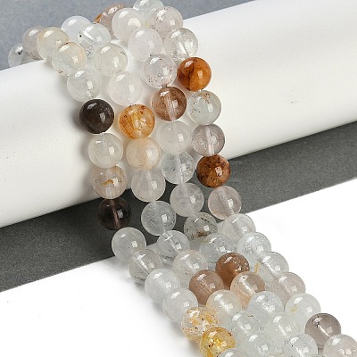 Natural Topaz Beads Strands G-H062-A03-02-1