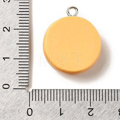 Resin Pendants RESI-A038-01F-1