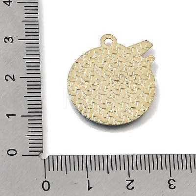 Alloy with Enamel Pendants AL-CBA91FD-01D-1