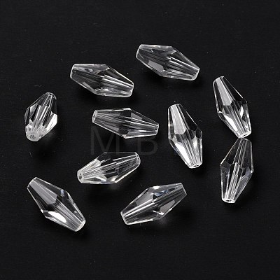 Transparent K9 Glass Beads GLAA-G078-B-21-1