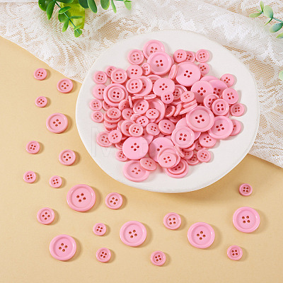 4-Hole Resin Buttons BUTT-TADJ0001-03E-1