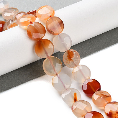 Natural Agate Beads Strands G-H024-A01-02-1