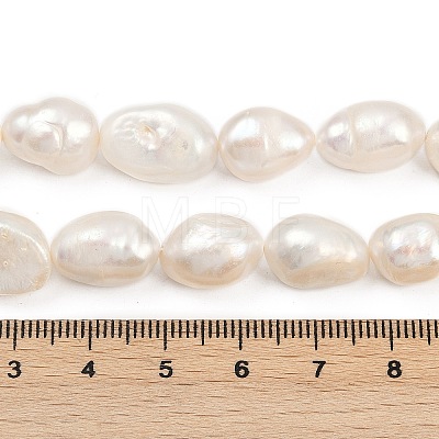 Natural Cultured Freshwater Pearl Beads Strands PEAR-P064-20M-03A-1