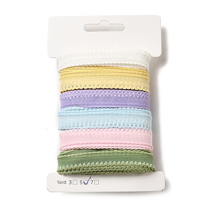 Polyester and Nylon Ribbon Sets DIY-Z029-01B-1