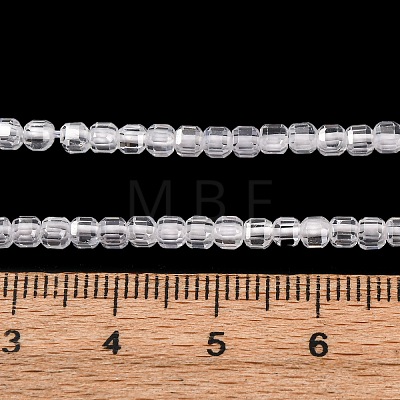 Cubic Zirconia Bead Strands ZIRC-P109-01B-1