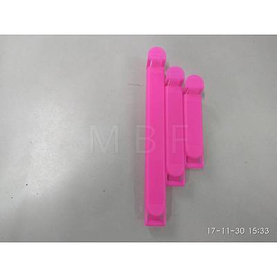 Food Snack Bag Storage Sealing Clips AJEW-WH0025-65mm-01-1