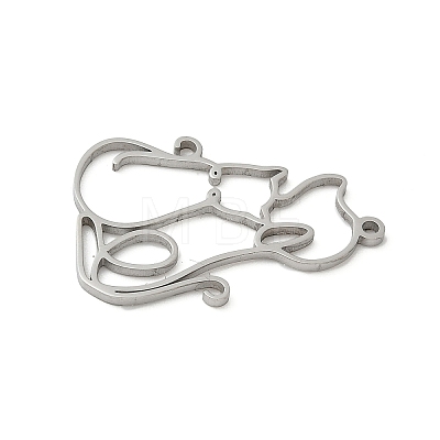 304 Stainless Steel Pendants LS-STAS-F326-19P-1