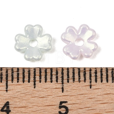 Opaque Acrylic Beads AC-CBAE09B-11-1