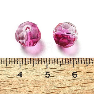 50Pcs 1 Set Glass Beads GLAA-D300-03B-1