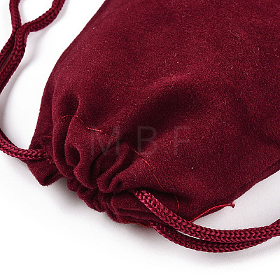 Rectangle Velvet Pouches TP-R002-7x9-02-1