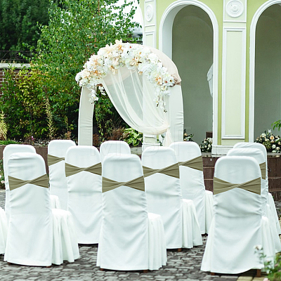 Polyester Dinning Chair Cover AJEW-WH0481-275B-1
