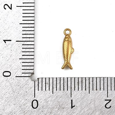 304 Stainless Steel Charms STAS-G363-11G-1