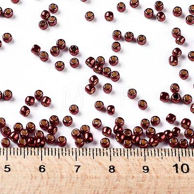 TOHO Round Seed Beads SEED-JPTR08-PF0564-1