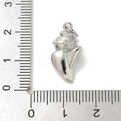 Brass Micro Pave Clear Cubic Zirconia Pendants LS-KK-U046-02P-06-1