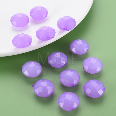 Imitation Jelly Acrylic Beads MACR-S373-94-E04-1