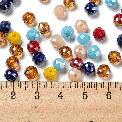 Glass Beads EGLA-A034-LM6mm-30-1