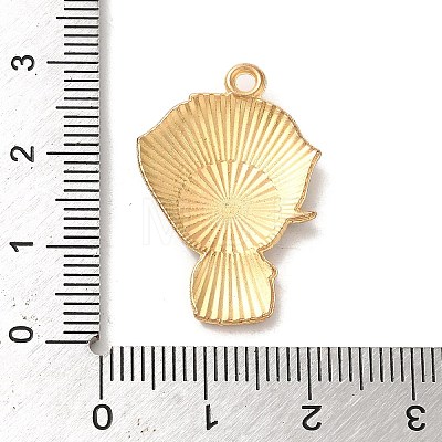 Alloy Enamel Pendants X-ENAM-R147-12A-G-1