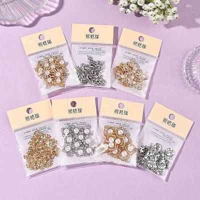 SHEGRACE Brass Micro Pave Cubic Zirconia Stud Earrings XGRQ4N531-709G-1