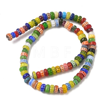 Handemade Millefiori Lampwork Beads LAMP-D009-01C-1