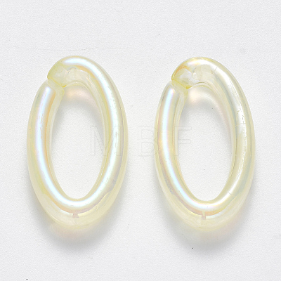 Transparent Acrylic Linking Rings TACR-T016-04B-1