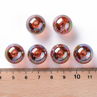 Transparent Acrylic Beads MACR-S370-B16mm-765-1