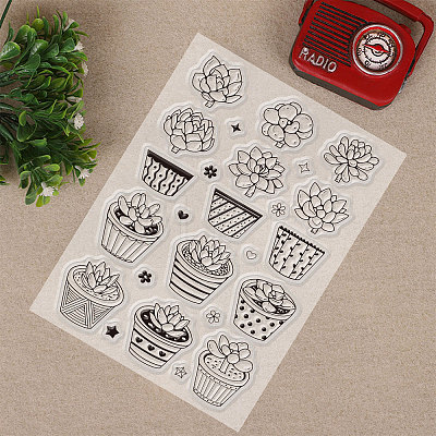 PVC Plastic Stamps DIY-WH0167-56-132-1