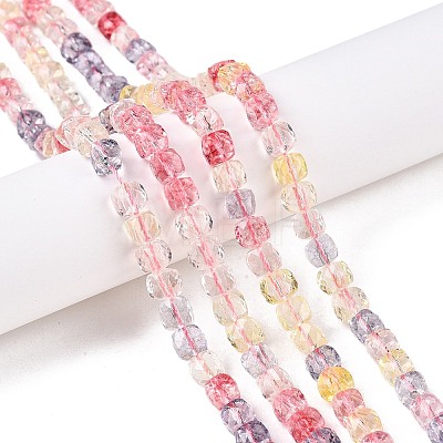 Natural Topaz Beads Strands G-N342-107A-1