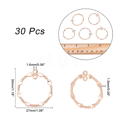 30Pcs Alloy Connector Charms FIND-CA0006-37-1