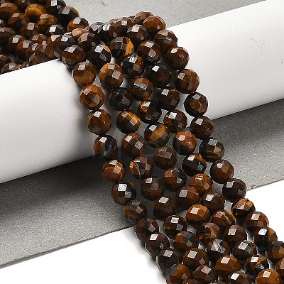 Natural Tiger Eye Beads Strands G-B107-A01-08-1