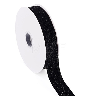 10 Yards Polyester Velvet Ribbon OCOR-TA0004-13D-1