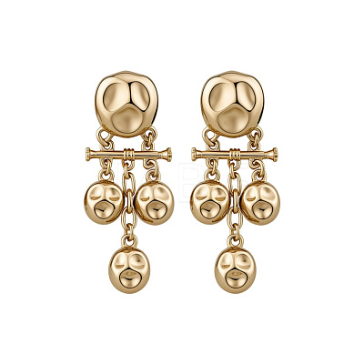 Alloy Chandelier Earrings for Women WG9A250-01-1