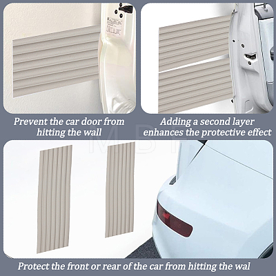 NBR Foam Anticollision Strip AJEW-GF0014-63A-1