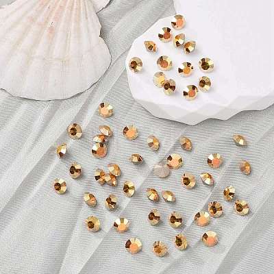 Preciosa® MAXIMA Crystal Round Stones Y-PRC-RBSS29-00030-219-1