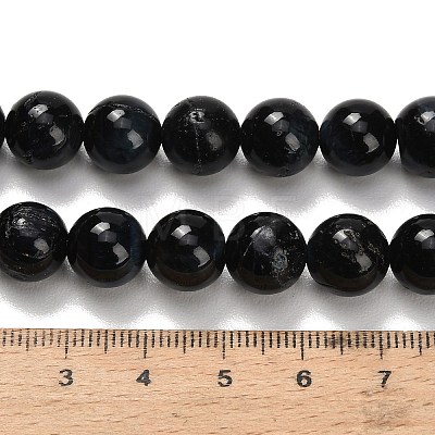 Natural Tiger Eye Beads Strands G-F591-18-10mm-05-1