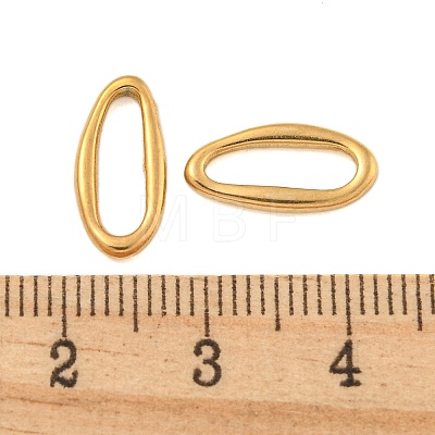 304 Stainless Steel Linking Rings STAS-A095-04A-G-1