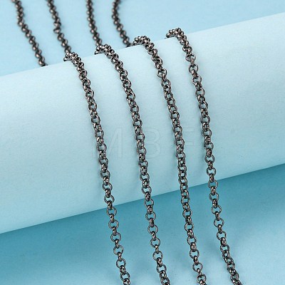 Iron Rolo Chains CH-S068-B-LF-1