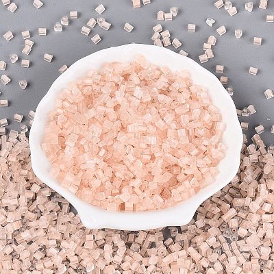 FGB Grade A Frosted Glass Seed Beads SEED-Q040-04A-09-1