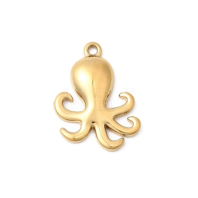 Ocean Theme 304 Stainless Steel Pendants STAS-G389-03G-08-1