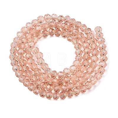 Glass Beads Strands EGLA-A044-T4mm-D21-1