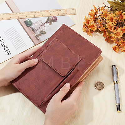 PU Leather Book Cover AJEW-WH20010-24E-1