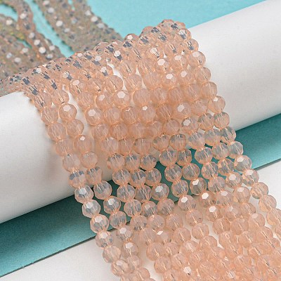 Imitation Jade Glass Beads Stands EGLA-A035-J4mm-D08-1