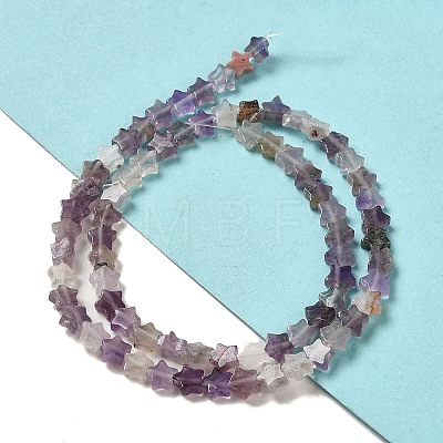 Natural Amethyst Beads Strands G-G085-B01-02-1