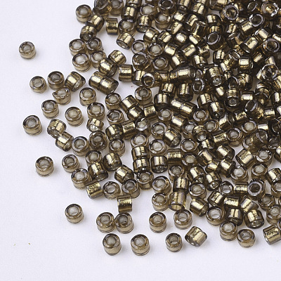 Glass Cylinder Beads SEED-Q036-01A-A01-1